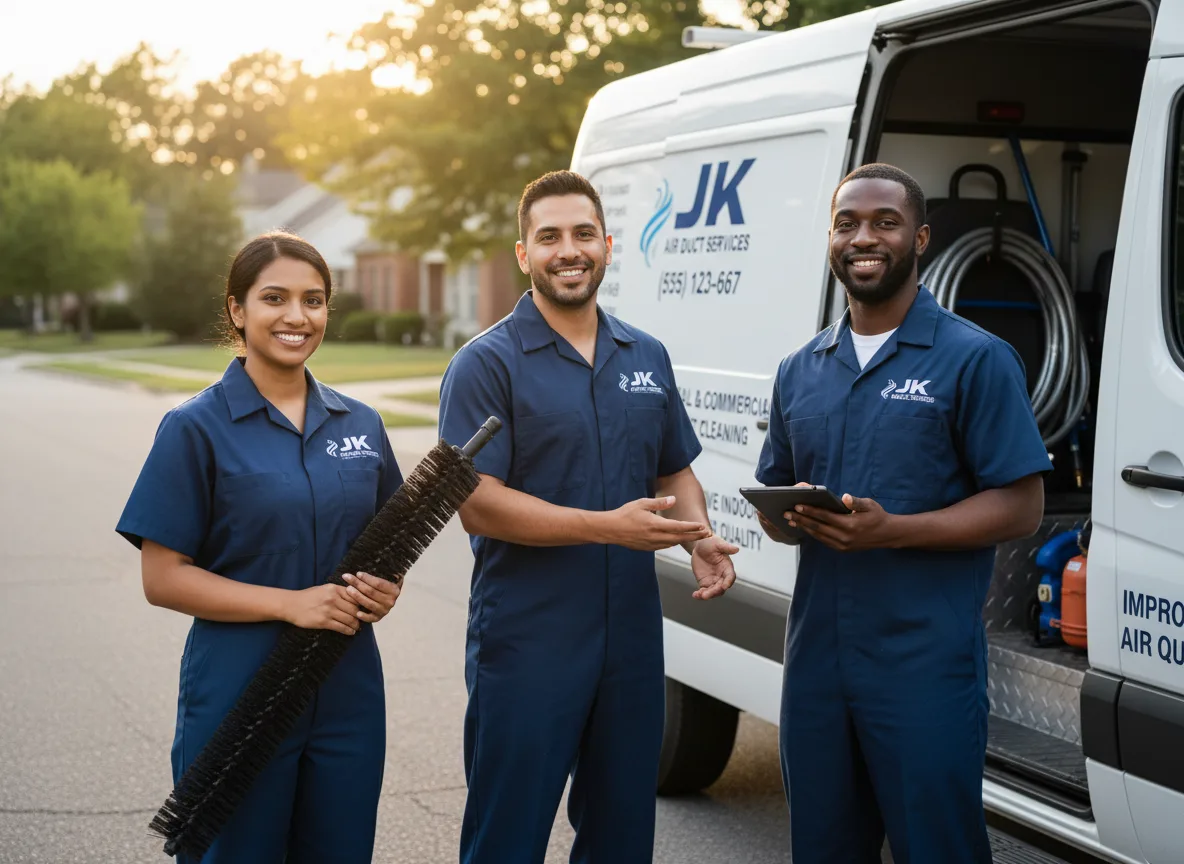 Air Duct Cleaning company in Bentonville, AR