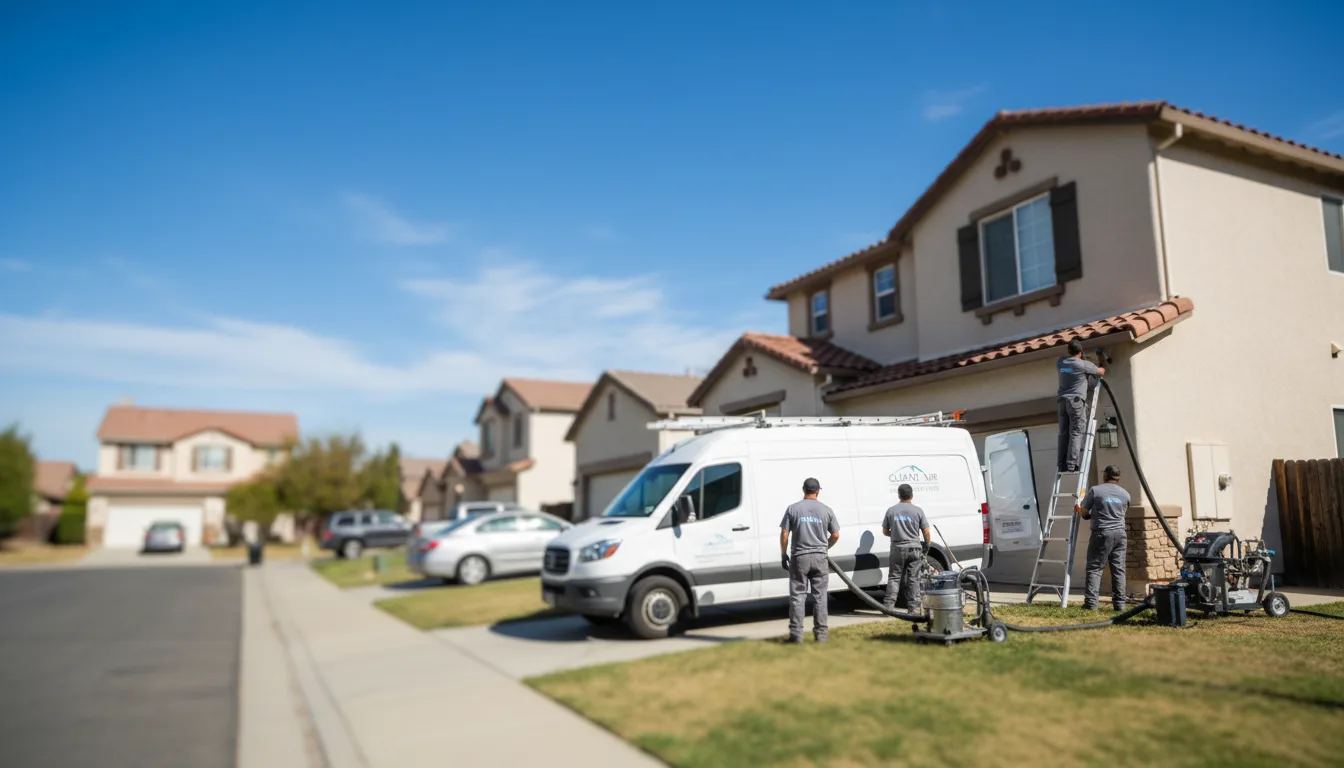 Air Duct Cleaning in Bentonville, AR near me
